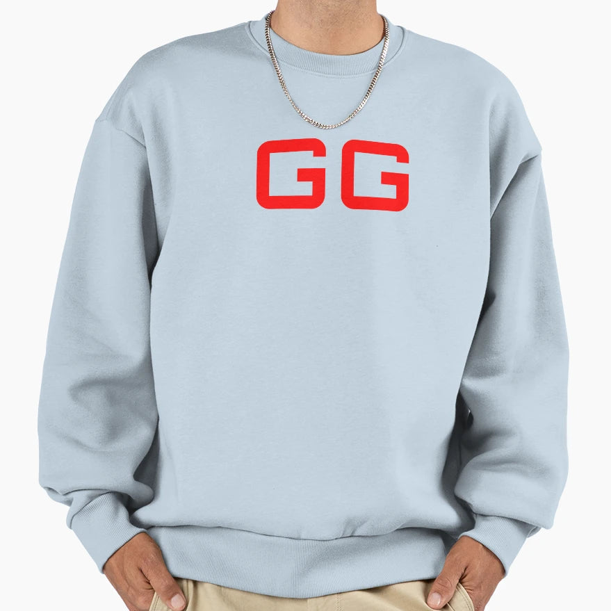 Gg Good Game Sweatshirt - Trendy Graphic for Adults - T-Shirt, Sweatshirt, Hoodie