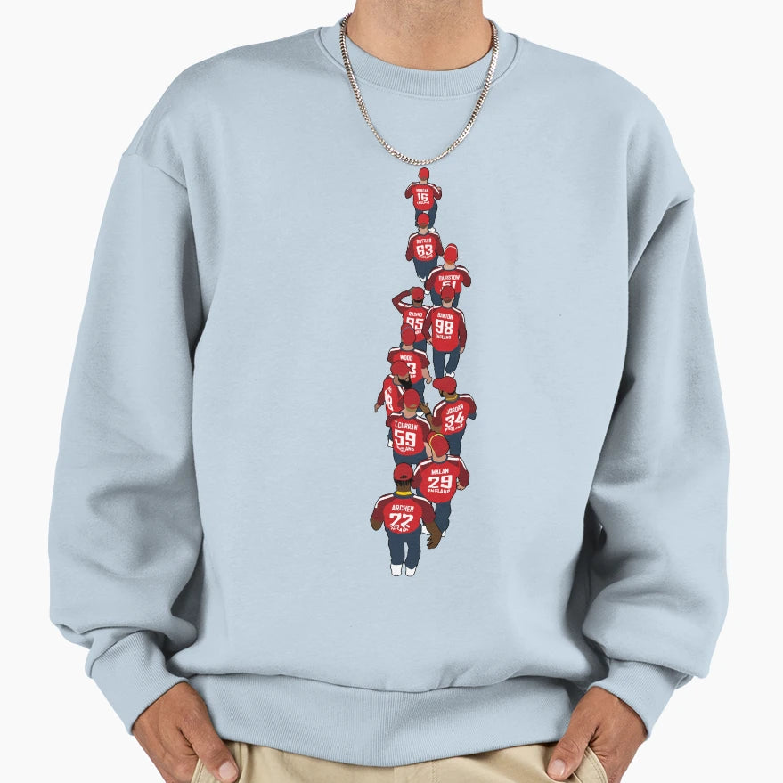 England T20 Team Sweatshirt - Graphic Print for Adults - T-Shirt, Sweatshirt, Hoodie