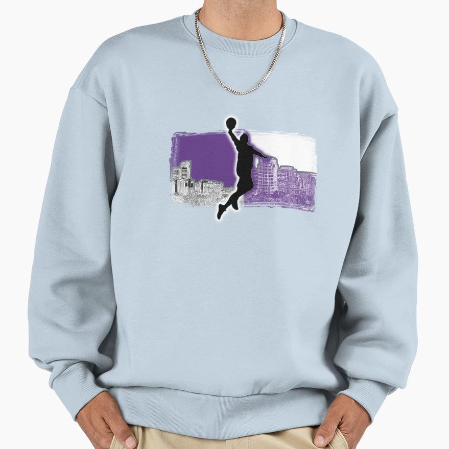 Basket V6 25 Sweatshirt - Casual Everyday Wear Unisex - T-Shirt, Sweatshirt, Hoodie