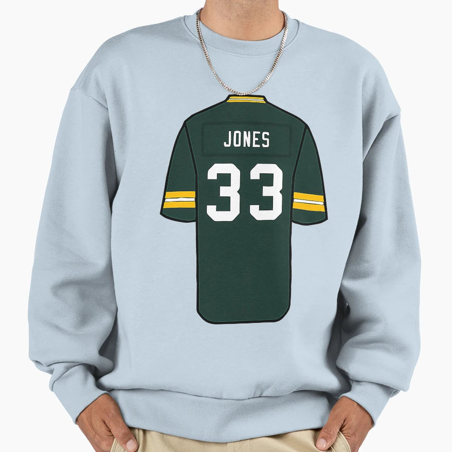 Aaron Donald 33 Sweatshirt - Aesthetic Graphic Unisex - T-Shirt, Sweatshirt, Hoodie