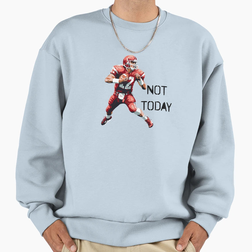 Running Back Juke Sweatshirt - Unique Graphic Unisex - T-Shirt, Sweatshirt, Hoodie