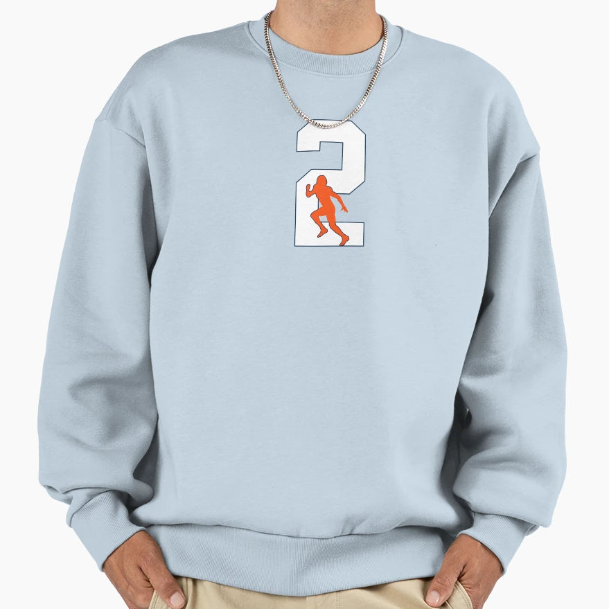Patrick Surtain 2 Broncos Football Sweatshirt - Novelty Apparel Men Women - T-Shirt, Sweatshirt, Hoodie