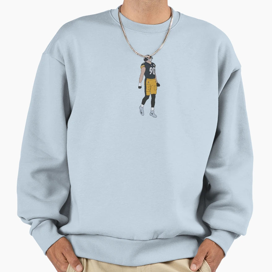 90 Tj Watt Sweatshirt - Trendy Graphic for Adults - T-Shirt, Sweatshirt, Hoodie