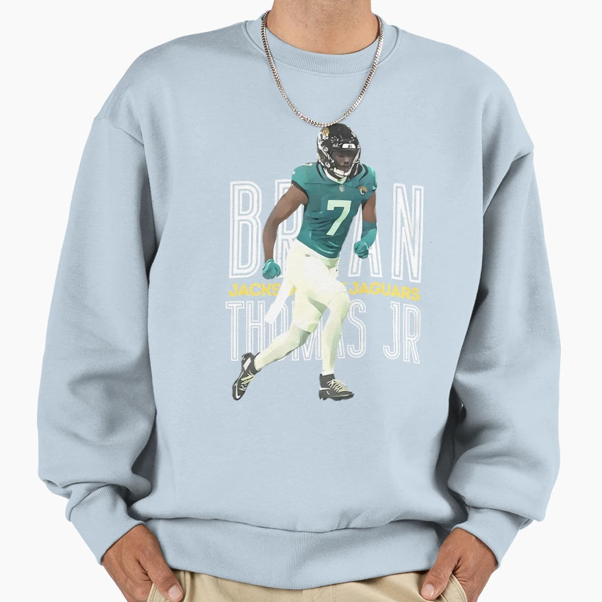 Football Sweatshirt - Aesthetic Graphic for Adults - T-Shirt, Sweatshirt, Hoodie