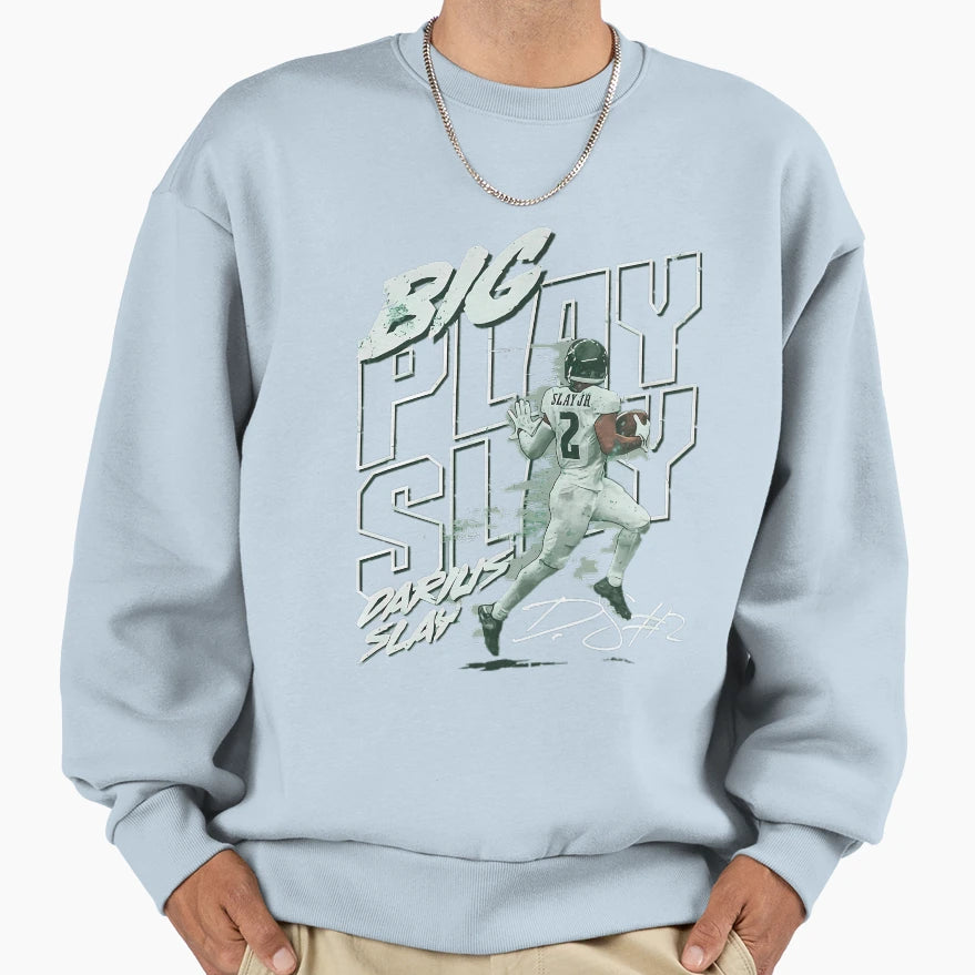 Darius Slay Philadelphia Big Play Sweatshirt - Trendy Graphic for Adults - T-Shirt, Sweatshirt, Hoodie