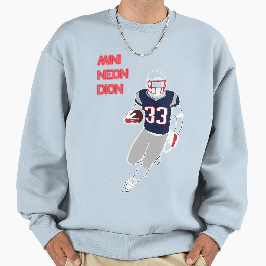 Neon Dion Lewis Sweatshirt - Unique Graphic Unisex - T-Shirt, Sweatshirt, Hoodie