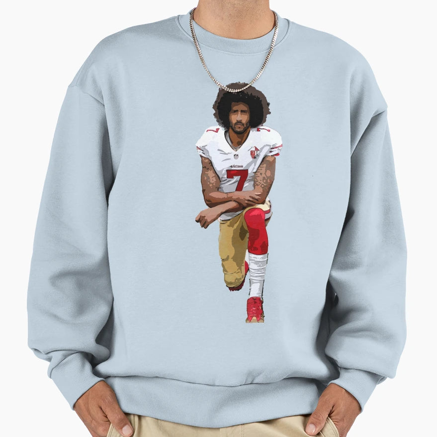 Colin Kapernick Sweatshirt - Unique Graphic Unisex - T-Shirt, Sweatshirt, Hoodie