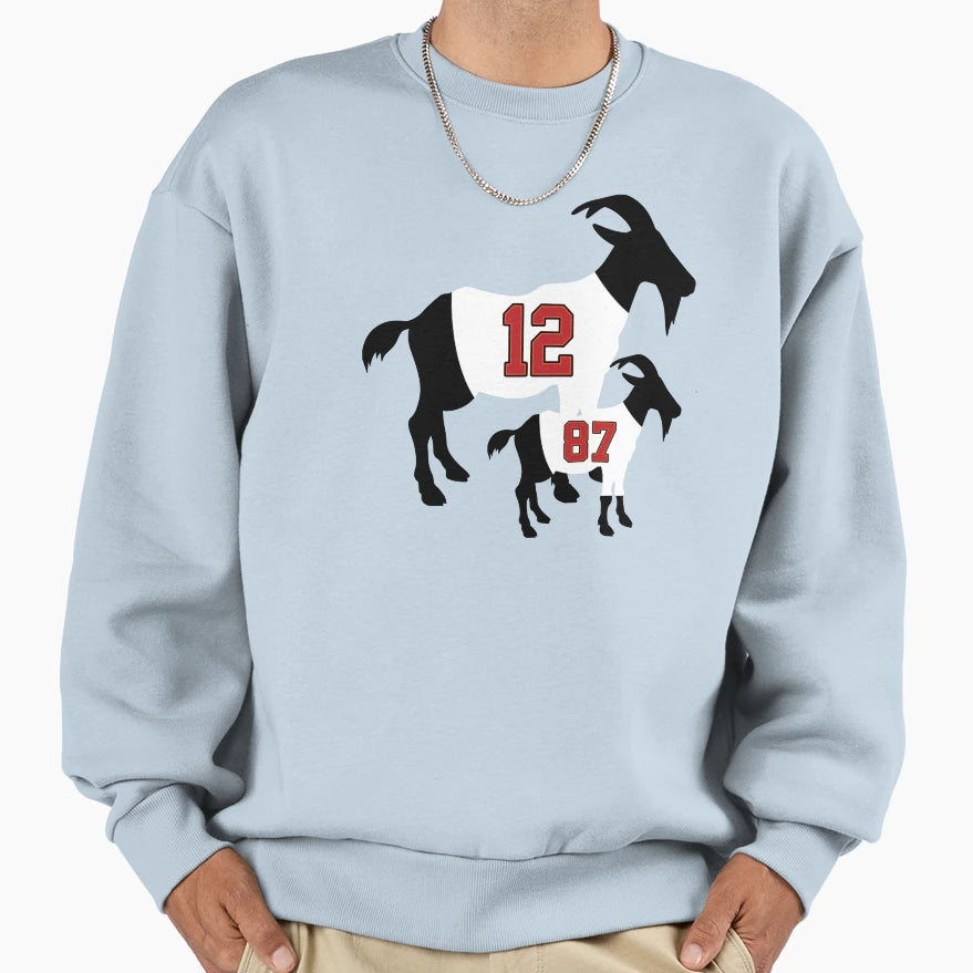 Tampa Bay Buccaneers Goats Sweatshirt - Novelty Apparel Unisex - T-Shirt, Sweatshirt, Hoodie