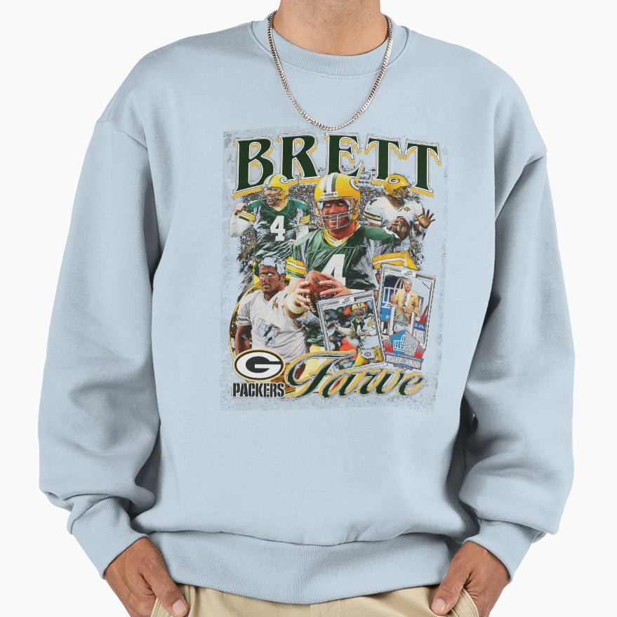 Brett Farve Bootleg Sweatshirt - Casual Everyday Wear Unisex - T-Shirt, Sweatshirt, Hoodie