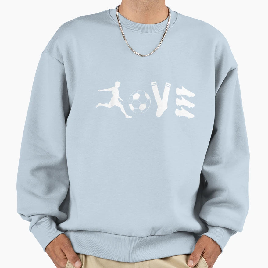 Funny Soccer Joke Soccer Player Sweatshirt - Unique Graphic for Adults - T-Shirt, Sweatshirt, Hoodie