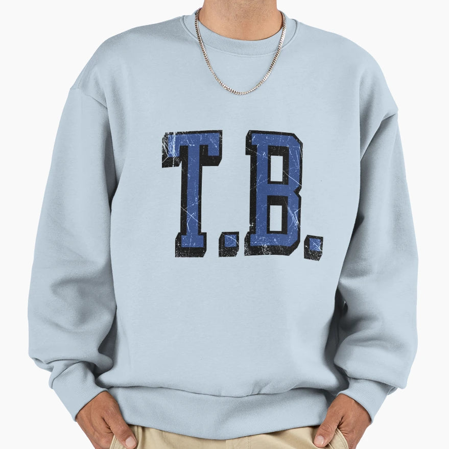 Tb Block Abv 13 Sweatshirt - Casual Everyday Wear Unisex - T-Shirt, Sweatshirt, Hoodie