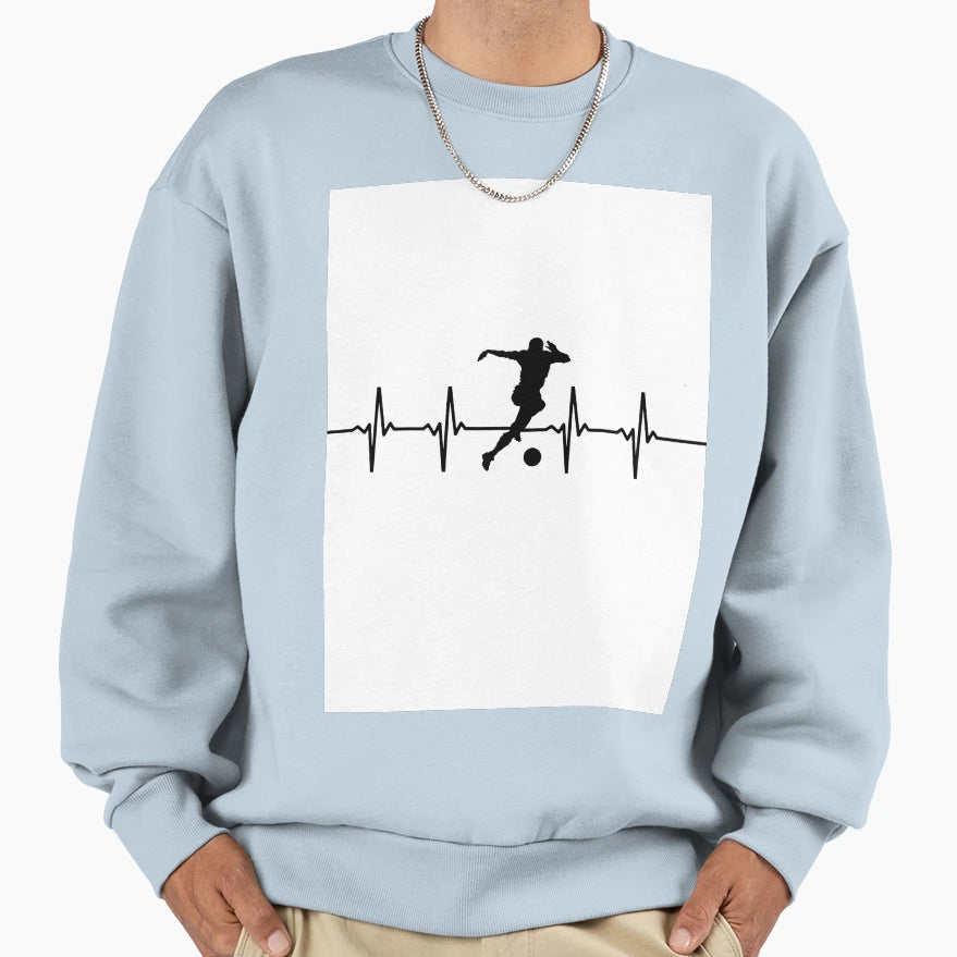 Soccer Sweatshirt - Unique Graphic for Adults - T-Shirt, Sweatshirt, Hoodie
