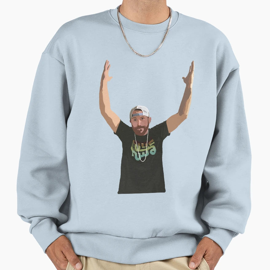 Flooded It Sweatshirt - Novelty Apparel for Adults - T-Shirt, Sweatshirt, Hoodie