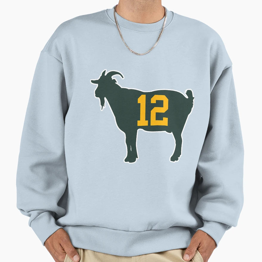 Goat AR Sweatshirt - Fun Novelty Design Men Women - T-Shirt, Sweatshirt, Hoodie