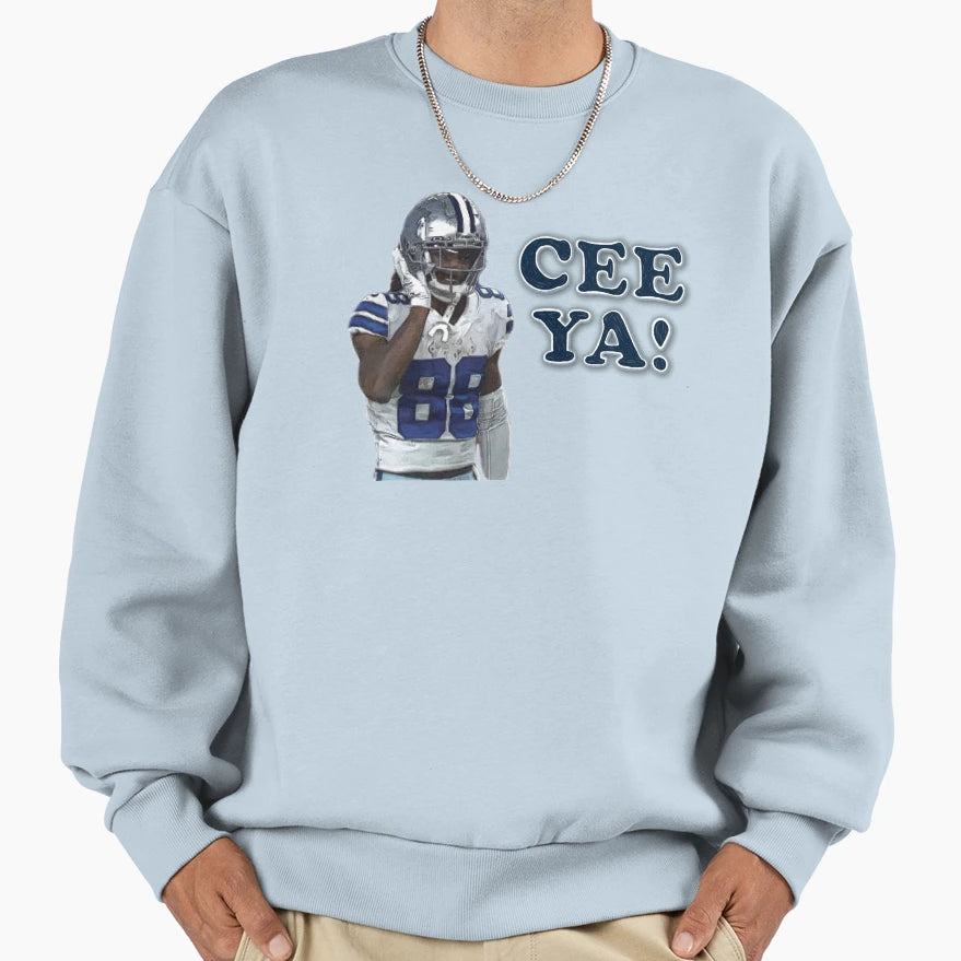 Cee Ya Sweatshirt - Graphic Print Men Women - T-Shirt, Sweatshirt, Hoodie