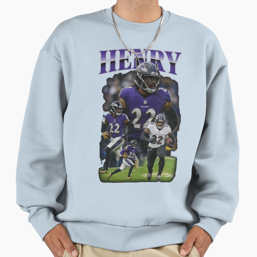 DH Baltimore Sweatshirt - Custom Art Print for Adults - T-Shirt, Sweatshirt, Hoodie