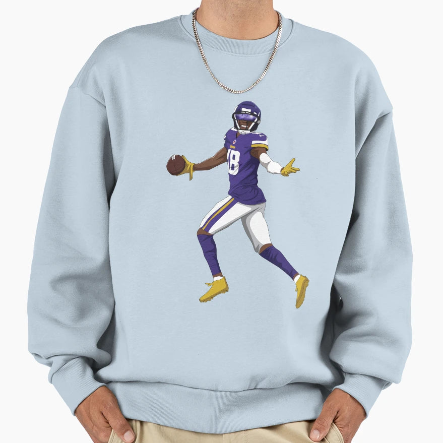 Jjettas Sweatshirt - Fun Novelty Design for Adults - T-Shirt, Sweatshirt, Hoodie