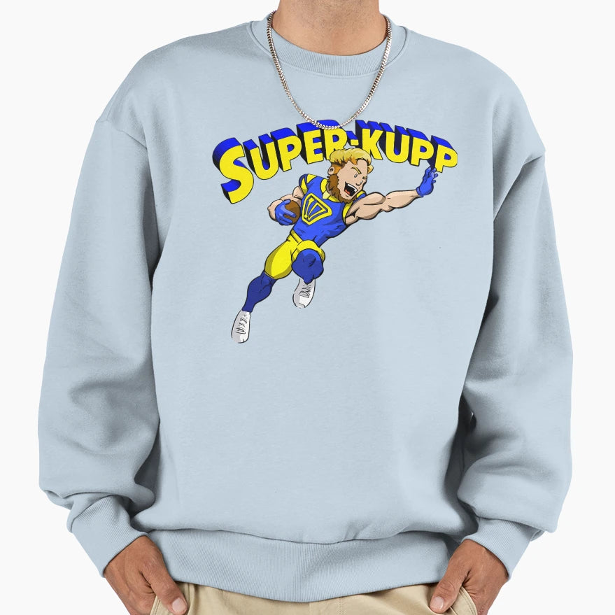 Cooper Kuppsuper Kupp Sweatshirt - Graphic Print for Adults - T-Shirt, Sweatshirt, Hoodie