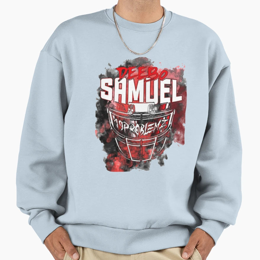 Deebo Samuelss Sweatshirt - Aesthetic Graphic Men Women - T-Shirt, Sweatshirt, Hoodie