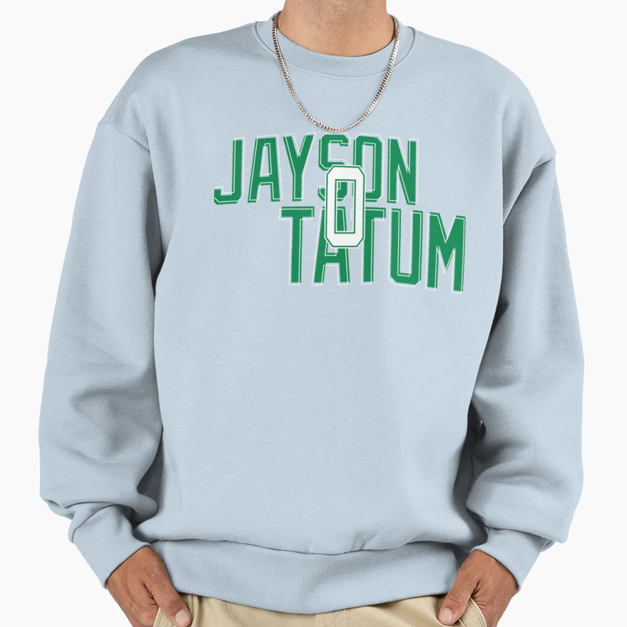 Jayson Tatum 0 Sweatshirt - Custom Art Print Unisex - T-Shirt, Sweatshirt, Hoodie