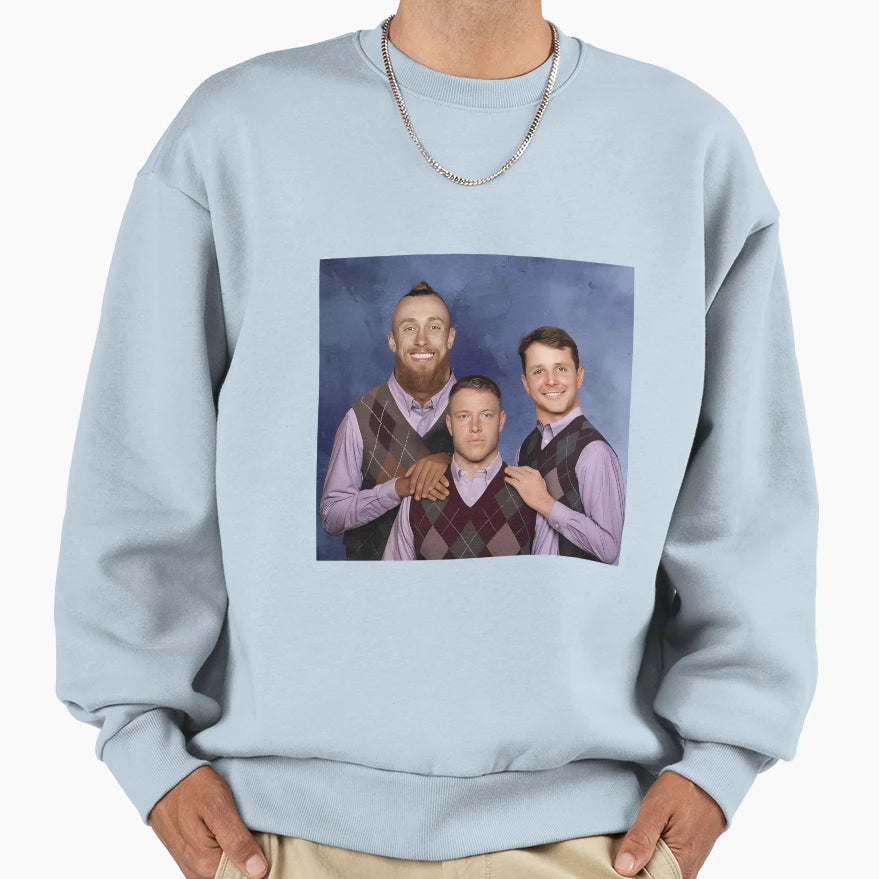 CM GK Brock Prudy Step Brothers Sweatshirt - Unique Graphic Men Women - T-Shirt, Sweatshirt, Hoodie