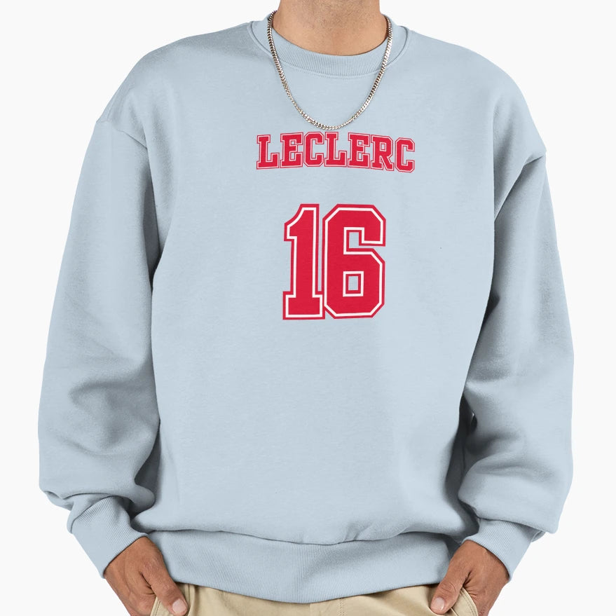 Cl16 Charles Jersey Sweatshirt - Novelty Apparel Unisex - T-Shirt, Sweatshirt, Hoodie