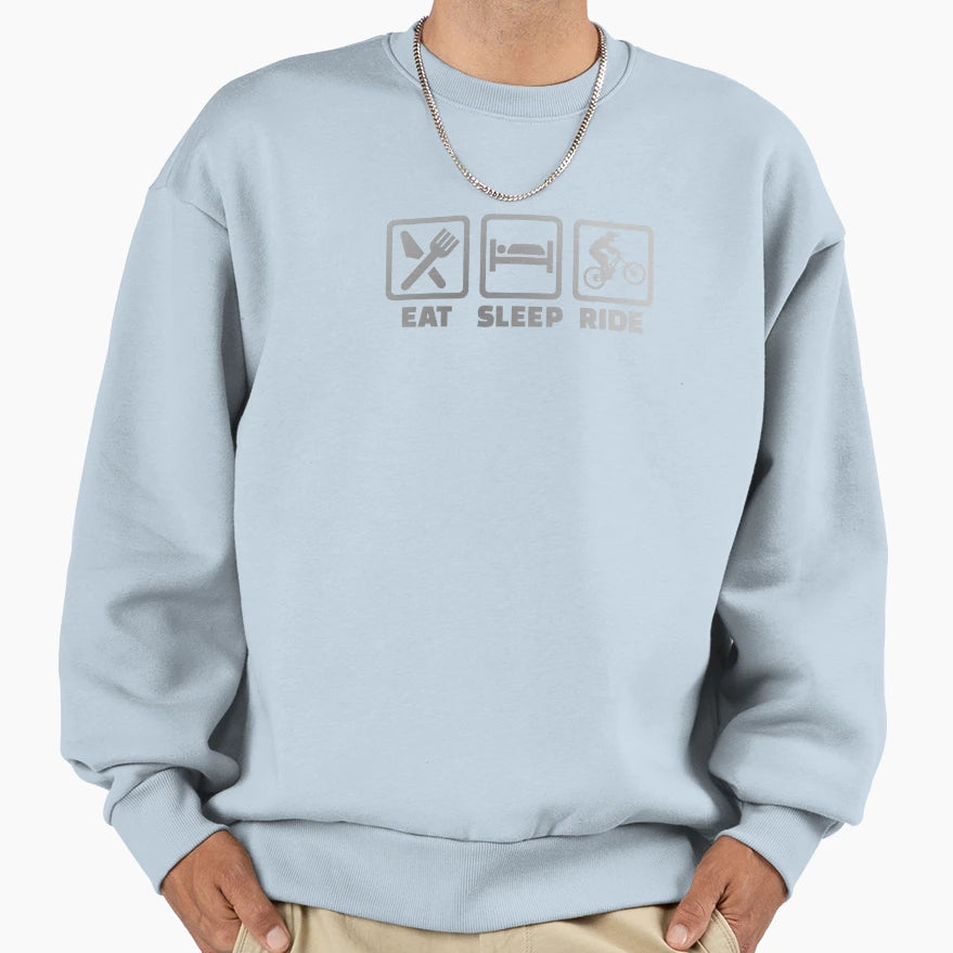 Mtb Sweatshirt - Casual Everyday Wear Unisex - T-Shirt, Sweatshirt, Hoodie