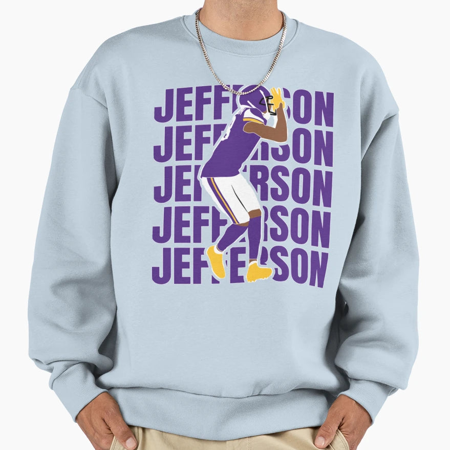 Justin Jeffer Sweatshirt - Novelty Apparel Men Women - T-Shirt, Sweatshirt, Hoodie