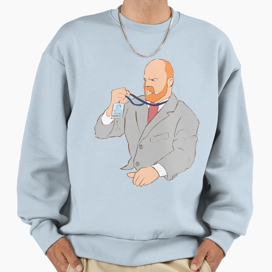 Manbeast Yummy Manbeast Sweatshirt - Aesthetic Graphic Men Women - T-Shirt, Sweatshirt, Hoodie