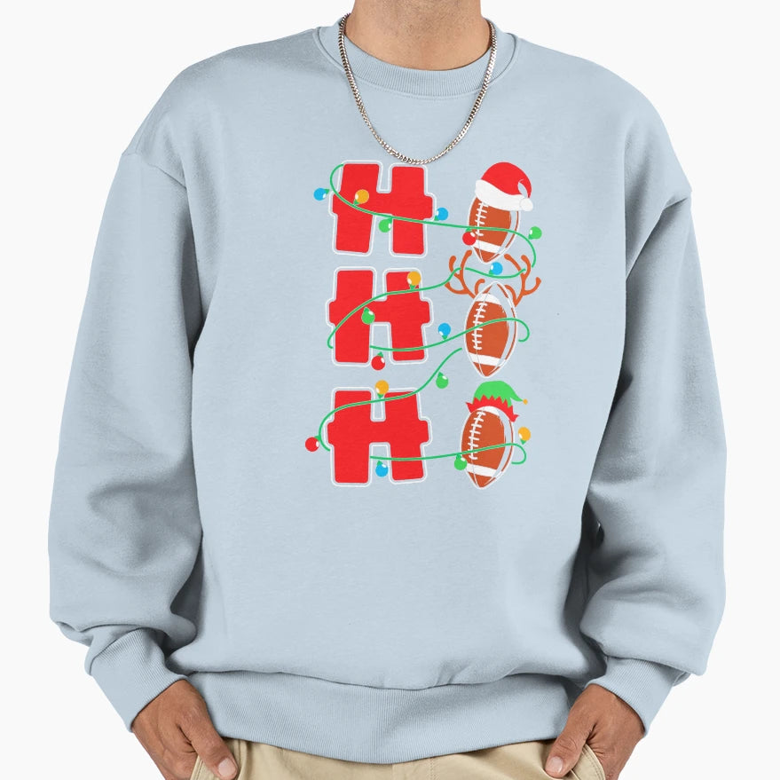 American Football Gift Sweatshirt - Minimalist Print Men Women - T-Shirt, Sweatshirt, Hoodie