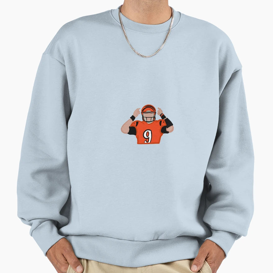 Who Dey Sweatshirt - Fun Novelty Design Men Women - T-Shirt, Sweatshirt, Hoodie