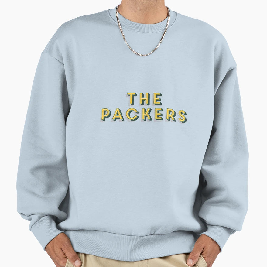 Packers Sweatshirt - Graphic Print Unisex - T-Shirt, Sweatshirt, Hoodie