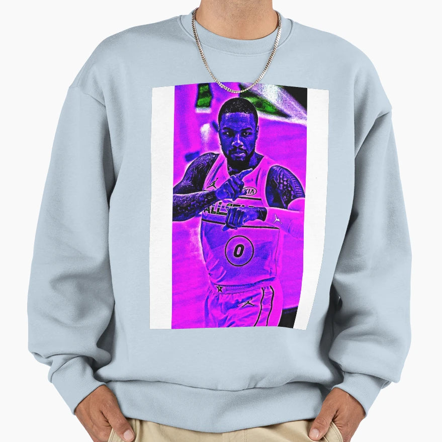 0 Damian Lillard Sweatshirt - Streetwear Style Unisex - T-Shirt, Sweatshirt, Hoodie
