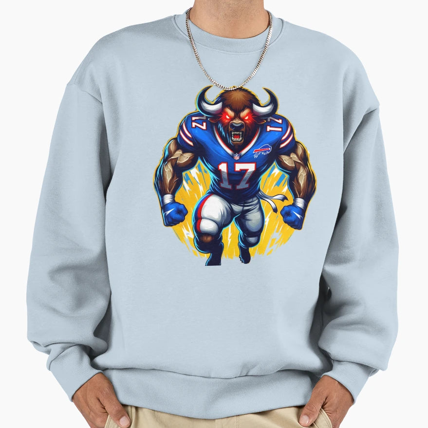 Allen Nfl Sweatshirt - Trendy Graphic for Adults - T-Shirt, Sweatshirt, Hoodie