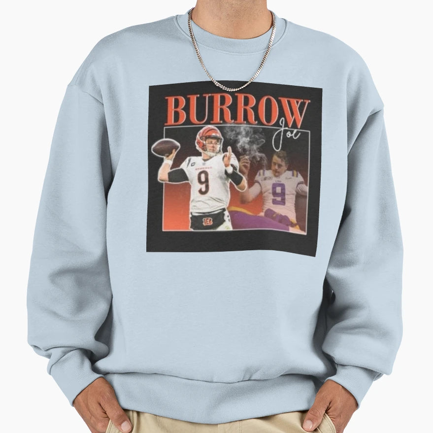 JB Sweatshirt - Custom Art Print Men Women - T-Shirt, Sweatshirt, Hoodie