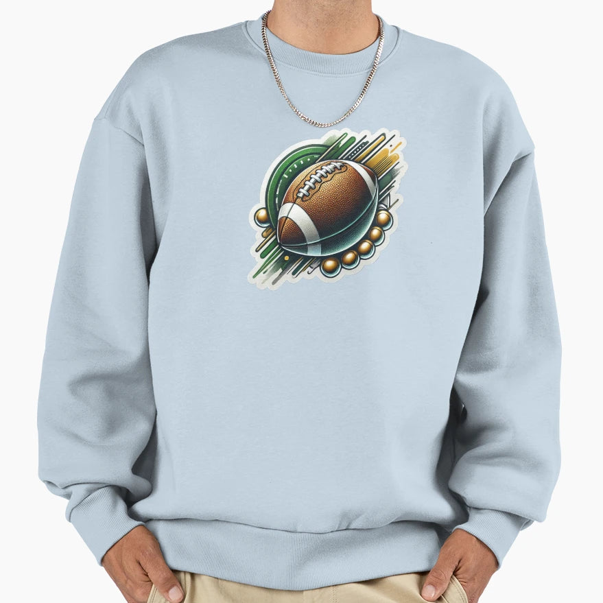 Green Bay Packers Football Sweatshirt - Trendy Graphic Unisex - T-Shirt, Sweatshirt, Hoodie