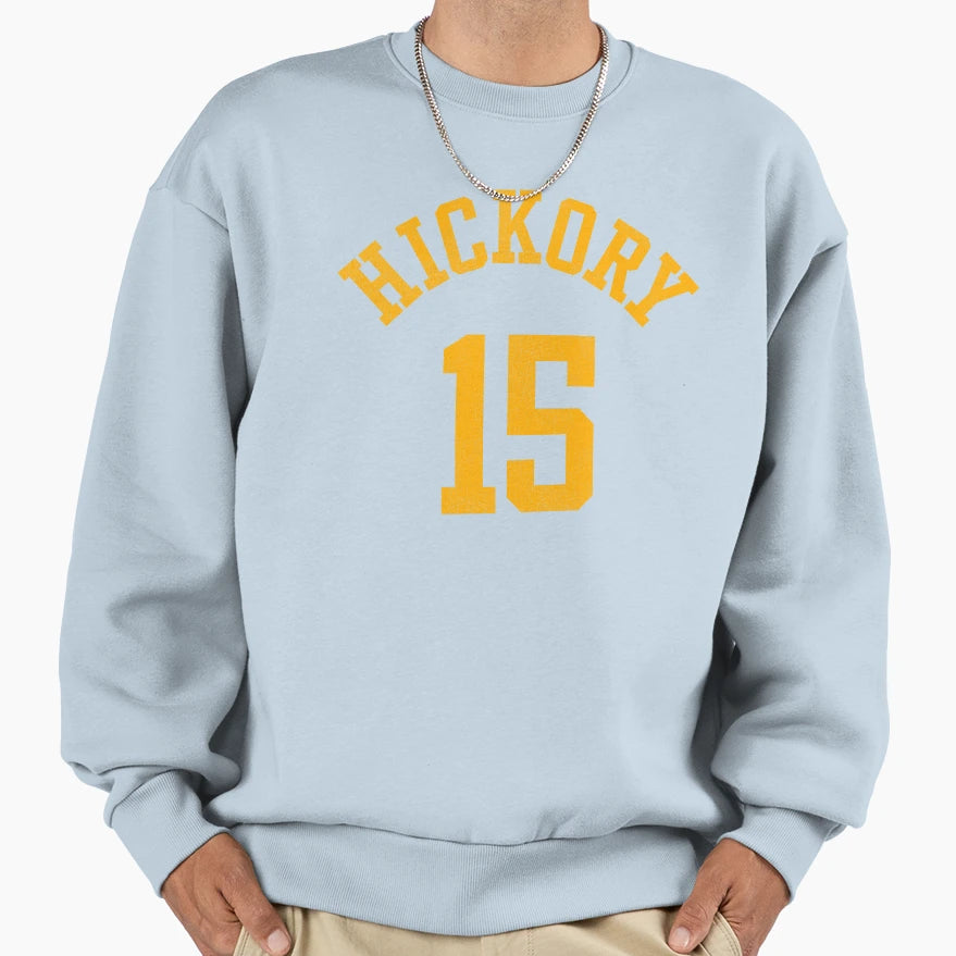 Hoosiers Jimmy Chitwood Hickory Sweatshirt - Casual Everyday Wear Unisex - T-Shirt, Sweatshirt, Hoodie