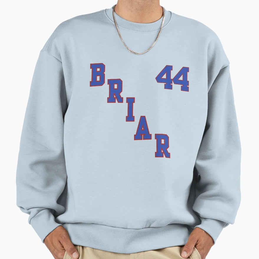 Off Campus Briar University Hockey Sweatshirt - Novelty Apparel Unisex - T-Shirt, Sweatshirt, Hoodie