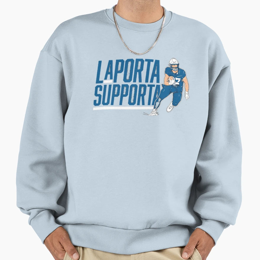 SL Supporta Sweatshirt - Trendy Graphic Unisex - T-Shirt, Sweatshirt, Hoodie