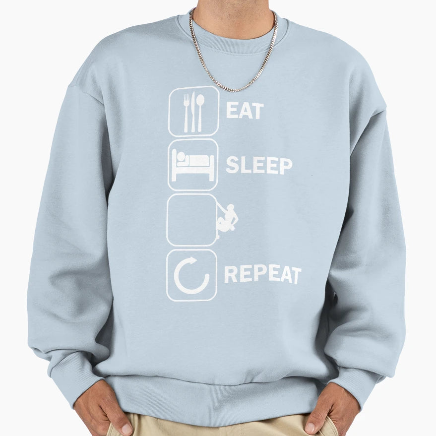 Climbing Mountaineering Boulder Sweatshirt - Graphic Print Men Women - T-Shirt, Sweatshirt, Hoodie