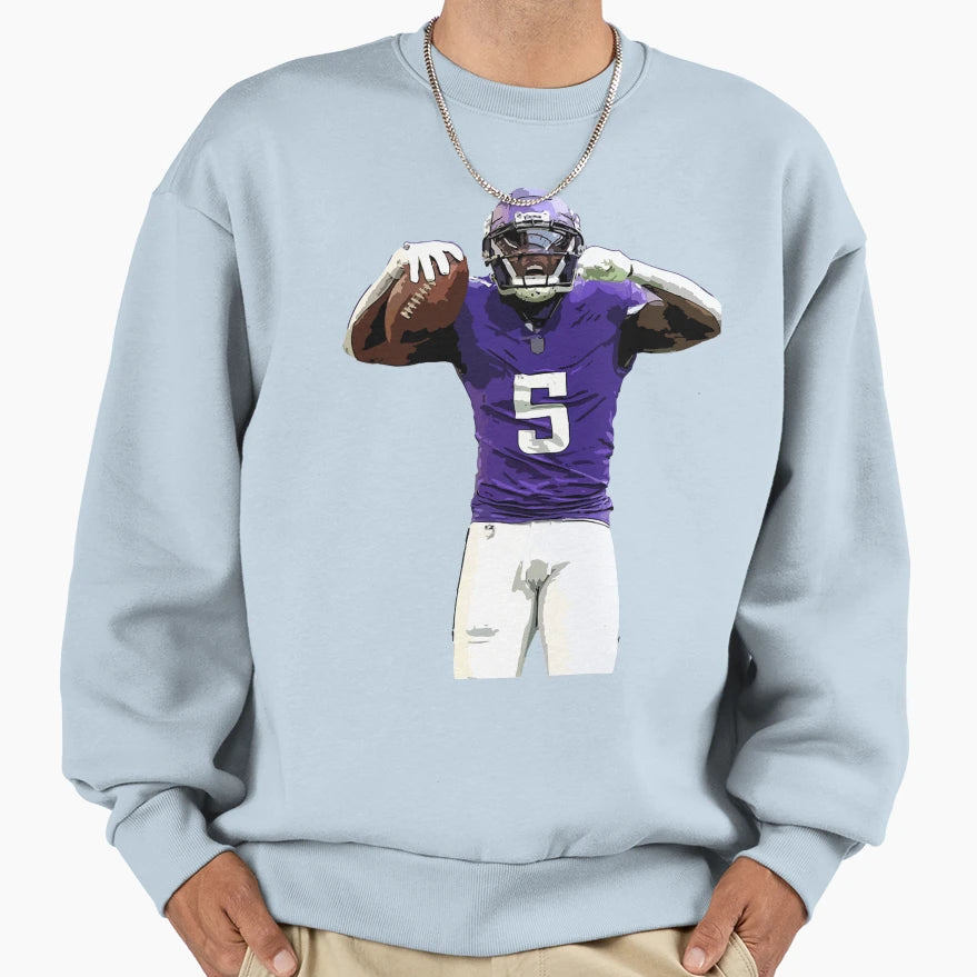 Jalen Reagor Sweatshirt - Graphic Print Men Women - T-Shirt, Sweatshirt, Hoodie