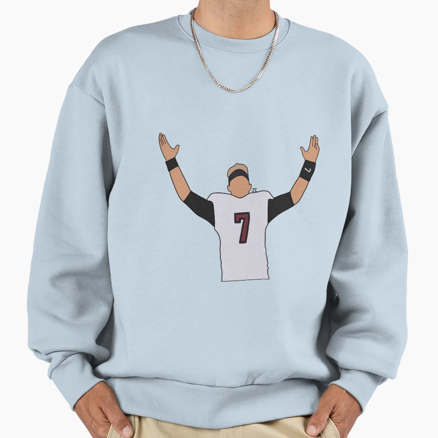 Sr7 Sweatshirt - Casual Everyday Wear Unisex - T-Shirt, Sweatshirt, Hoodie