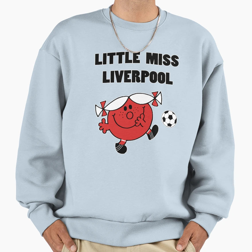 Miss Liverpool Sweatshirt - Novelty Apparel Unisex - T-Shirt, Sweatshirt, Hoodie