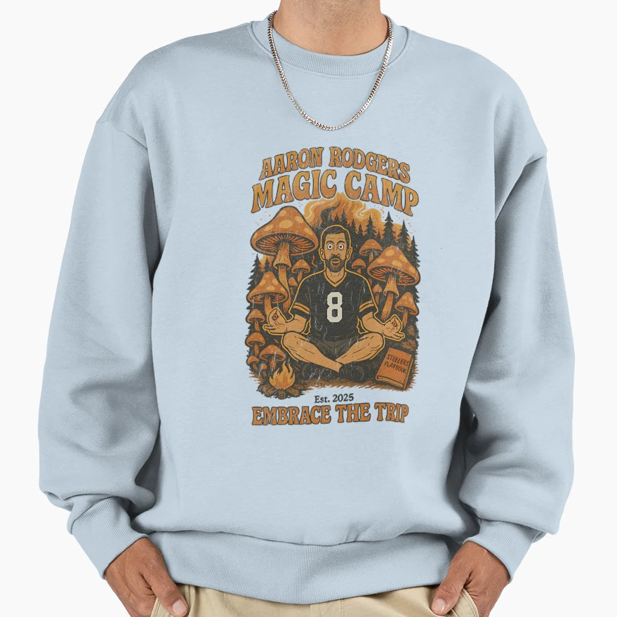 AR Magic Camp Sweatshirt - Minimalist Print Unisex - T-Shirt, Sweatshirt, Hoodie