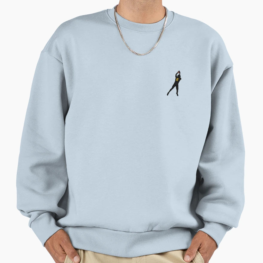 Claypool Football Catch Sweatshirt - Trendy Graphic for Adults - T-Shirt, Sweatshirt, Hoodie