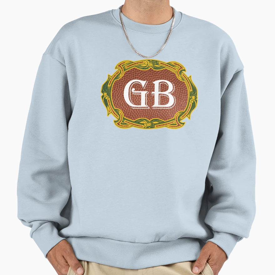 Green Bay Sweatshirt - Custom Art Print for Adults - T-Shirt, Sweatshirt, Hoodie