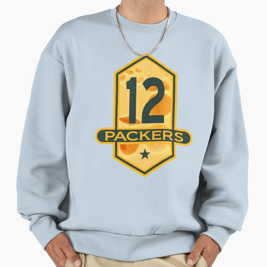 Rodgers Cheese Emblem Sweatshirt - Minimalist Print Unisex - T-Shirt, Sweatshirt, Hoodie