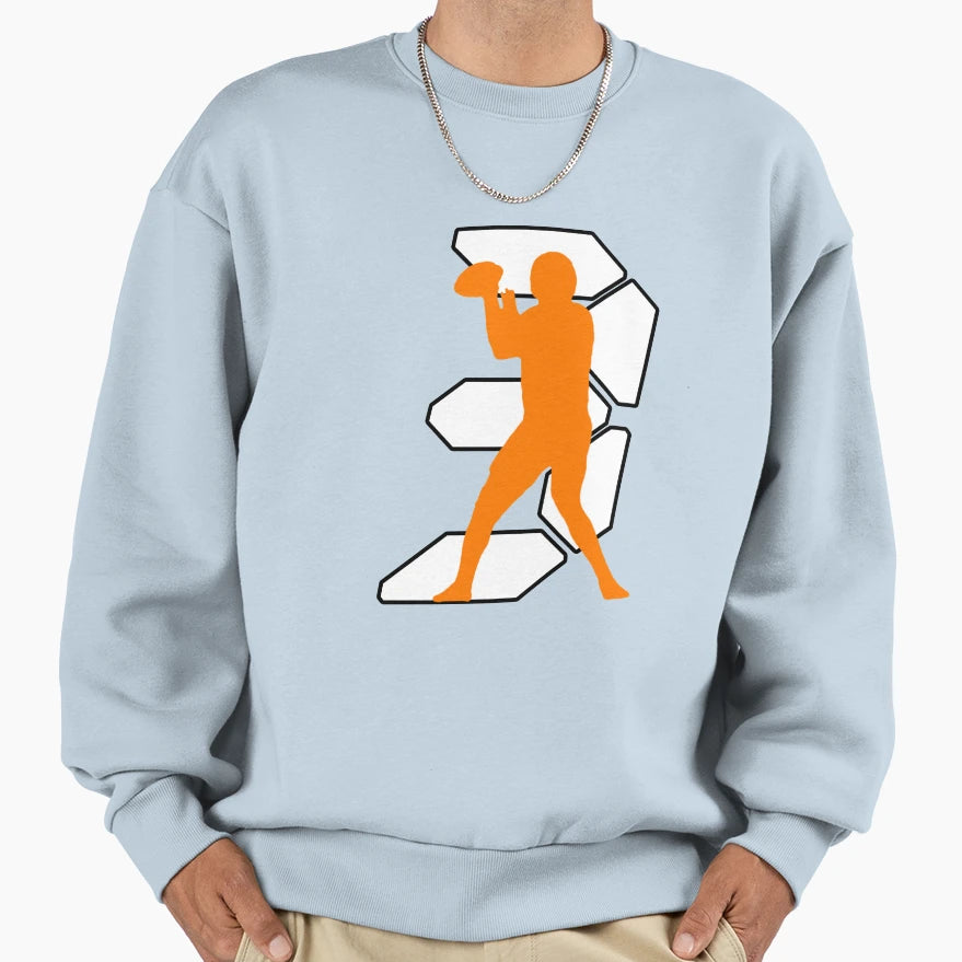 Bucs No 3 Sweatshirt - Fun Novelty Design Unisex - T-Shirt, Sweatshirt, Hoodie