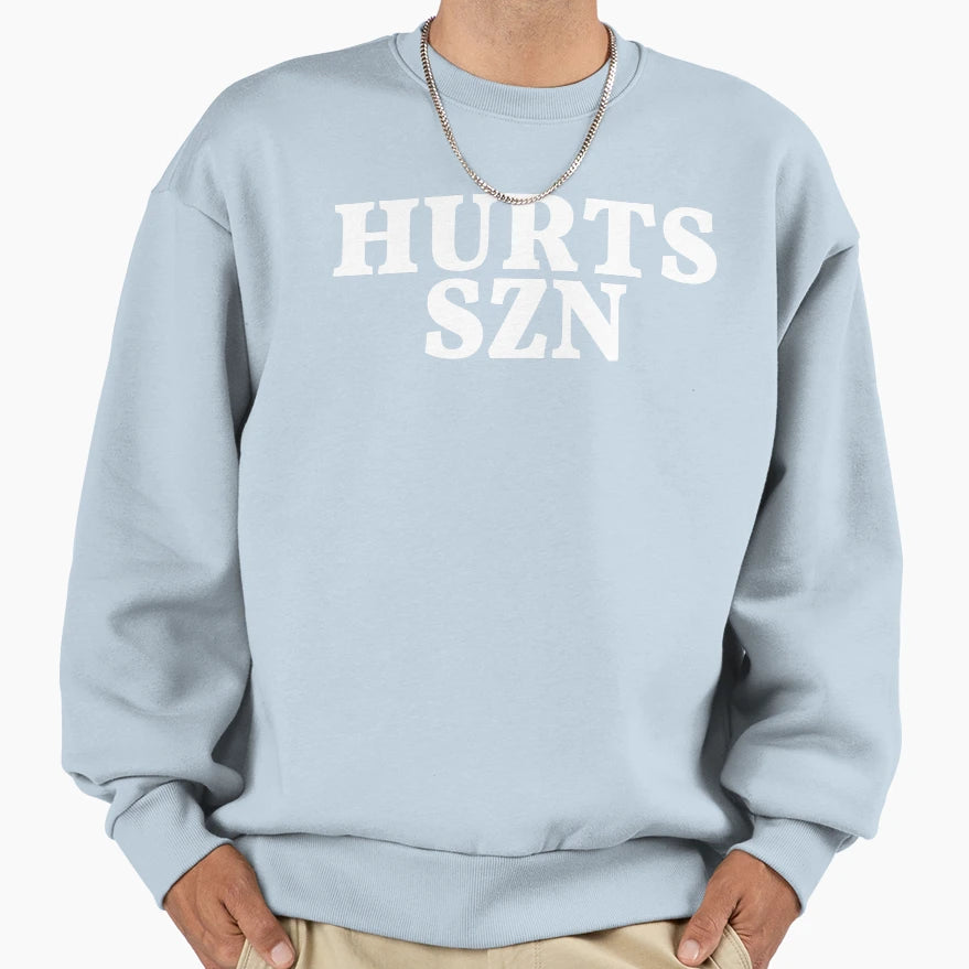 Hurts Szn Hat Hurts Szn T-Shirt - Aesthetic Graphic for Adults - T-Shirt, Sweatshirt, Hoodie