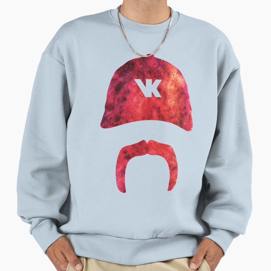 Valentino Khan Red Sweatshirt - Trendy Graphic Unisex - T-Shirt, Sweatshirt, Hoodie